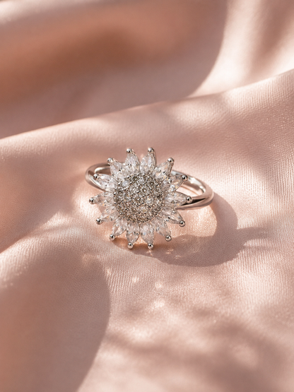 Stressy™ Anxiety Protea Ring – Adjustable Fidget Ring for Stress Relief