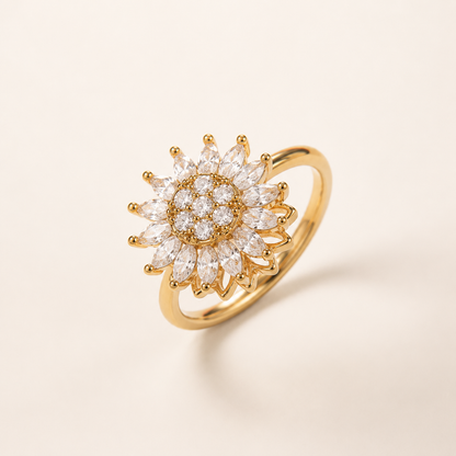Stressy™ Anxiety Protea Ring – Adjustable Fidget Ring for Stress Relief